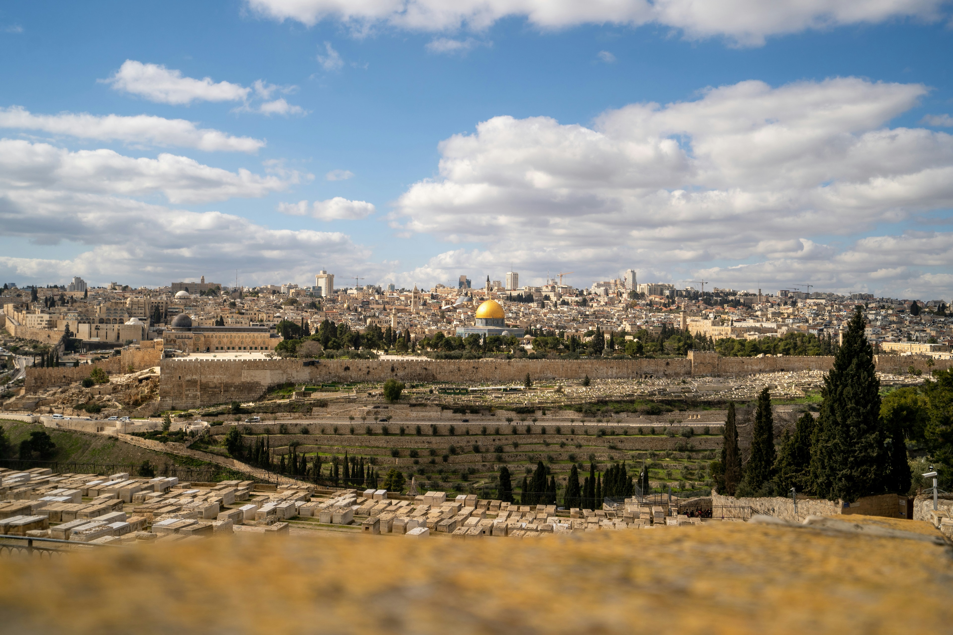 Holy Land scenery